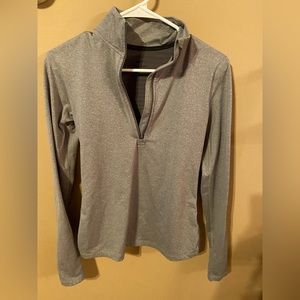 Grey Nike Quarter-zip